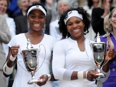 Venus et Serena Williams (photo DR)