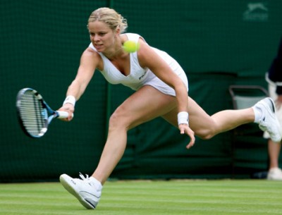Kim Clijsters, Wimbledon (photo DR)