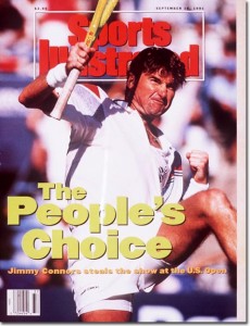 Jimmy Connors, Sports Illustrated (16 septembre 1991)