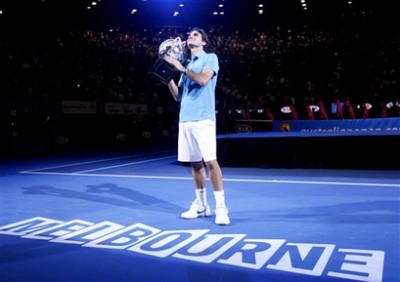 16e Majeur pour Roger Federer (photo DR)