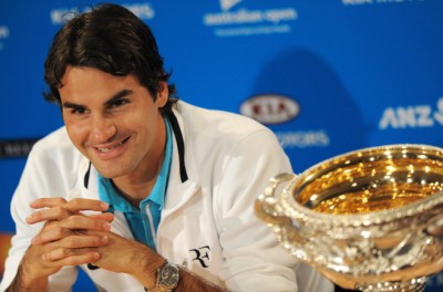 Roger Federer (photo DR)