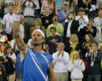 Carlos Moya, US Open 2007 (photo DR)