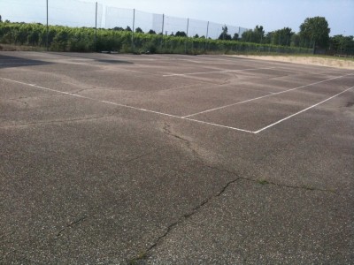 Mon court de tennis (photo Alex)