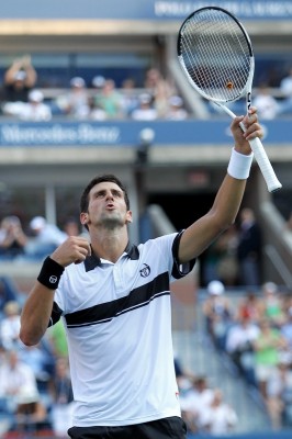 Novak Djokovic, US Open 2010 (photo DR)
