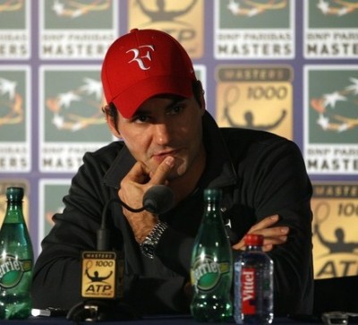 Roger Federer (photo Guillaume)