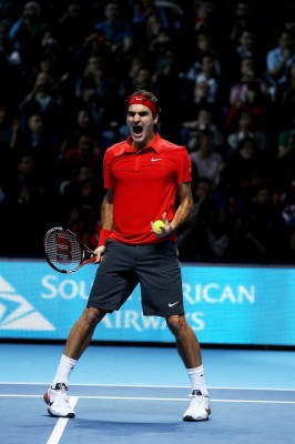 Roger Federer bat Rafael Nadal (photo DR)