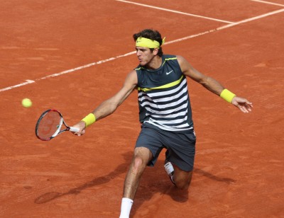 Juan Martin del Potro, Roland-Garros 2009 (photo Guillaume)