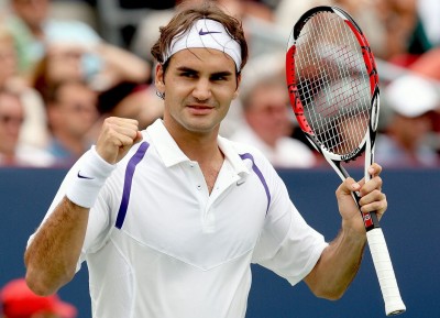 Roger Federer (photo DR)