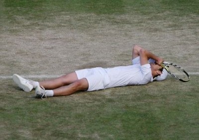 Richard Gasquet, Wimbledon 2007 (photo DR)