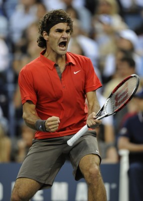 Federer US Open 2008