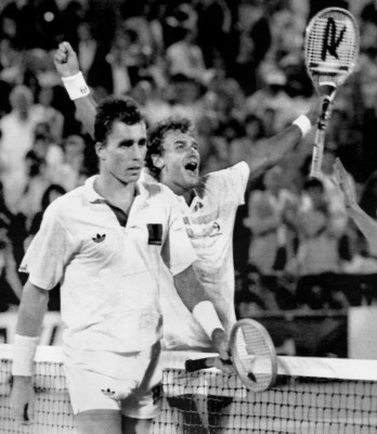 US Open 1988 : Mats est N°1 !