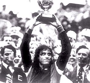 Guillermo Vilas, Roland-Garros 1977 (photo DR)