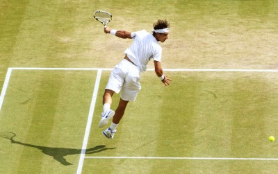Rafael Nadal, Wimbledon 2011 (photo DR)