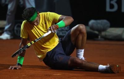 Rafael Nadal, Rome 2011 (photo DR)