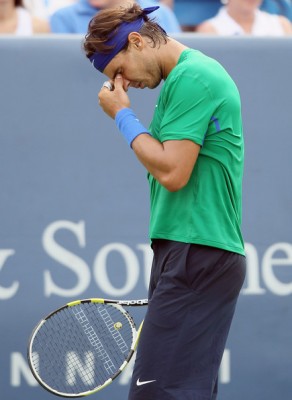 Rafael Nadal, US Open 2011 (photo DR)