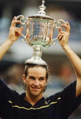 Pat Rafter, US Open 1997 (photo DR)