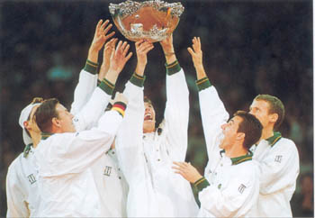 Coupe Davis 1993 (photo DR)