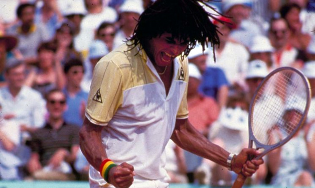 1983 Finale Roland Garros : Noah - Wilander - Vidéo