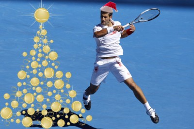 Novak Djokovic vous souhaite une bonne année 2013