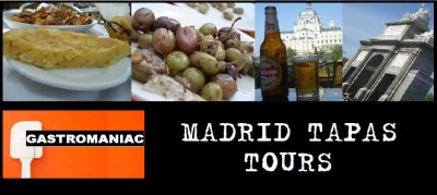 Gastromaniac Madrid tapas tours