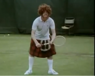 Andy Murray : "Si je gagne, je soulève mon kilt"