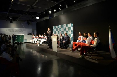 Tirage au sort au musée de Roland-Garros, là où chaque année sont aussi tirés les tableaux des Internationaux de France