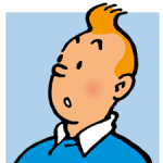 Tintin s'est fait surprendre, mais excellent période pour le Belge