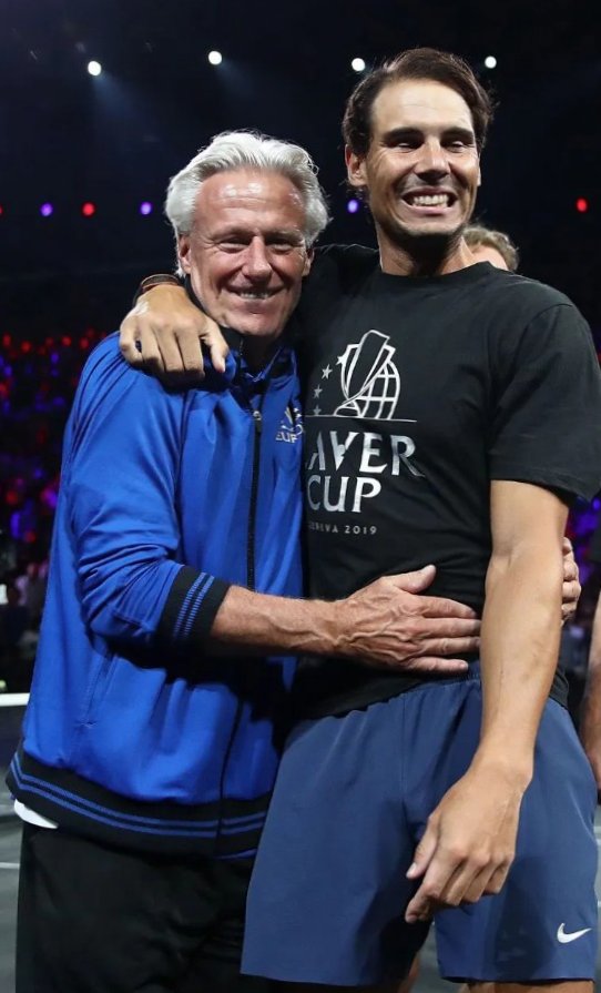 Borg Nadal Laver Cup 3